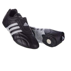 Adidas ADILUX Taekwondo Shoes for Men | Laceless Indoor Training Sneakers with T